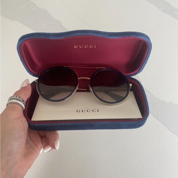 Gucci Accessories - Authentic Gucci Sunglasses GG0061S